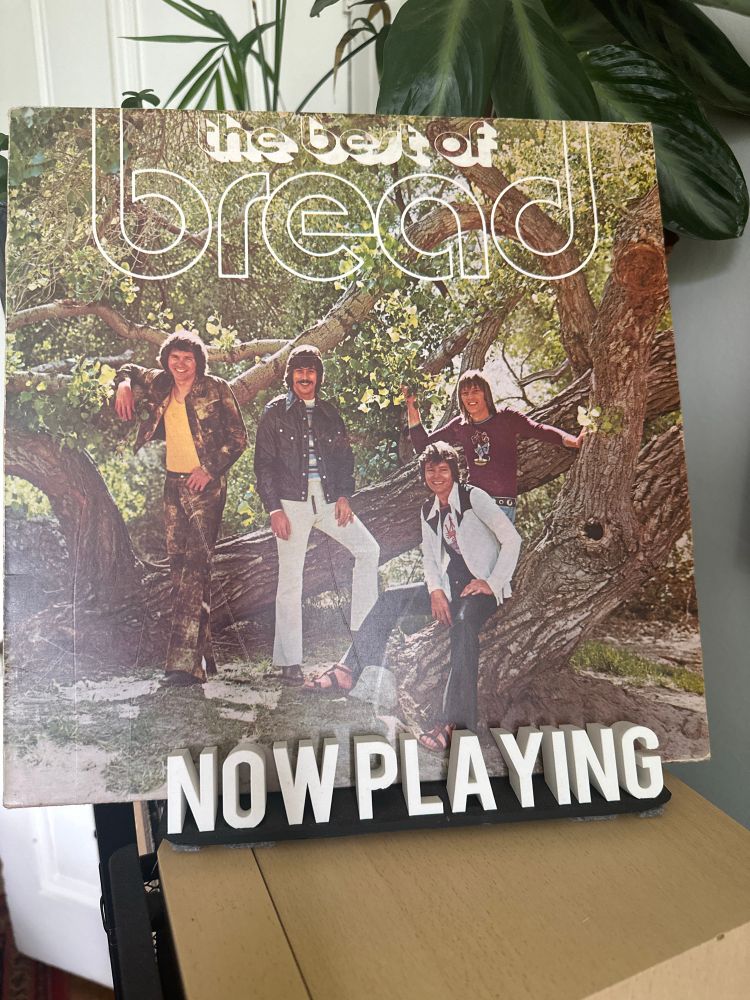 Vinyl album cover - best of bread