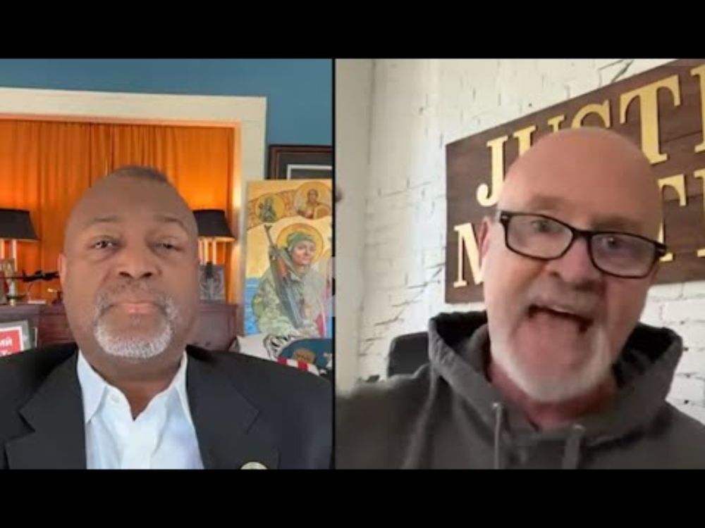 Black Man Spy & Glenn Kirschner:  The Rule of Law is in CRISIS!