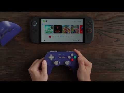 How to Enable Shake-to-Wake for Switch 2 on Pro 3 and Ultimate 2 Bluetooth Controllers