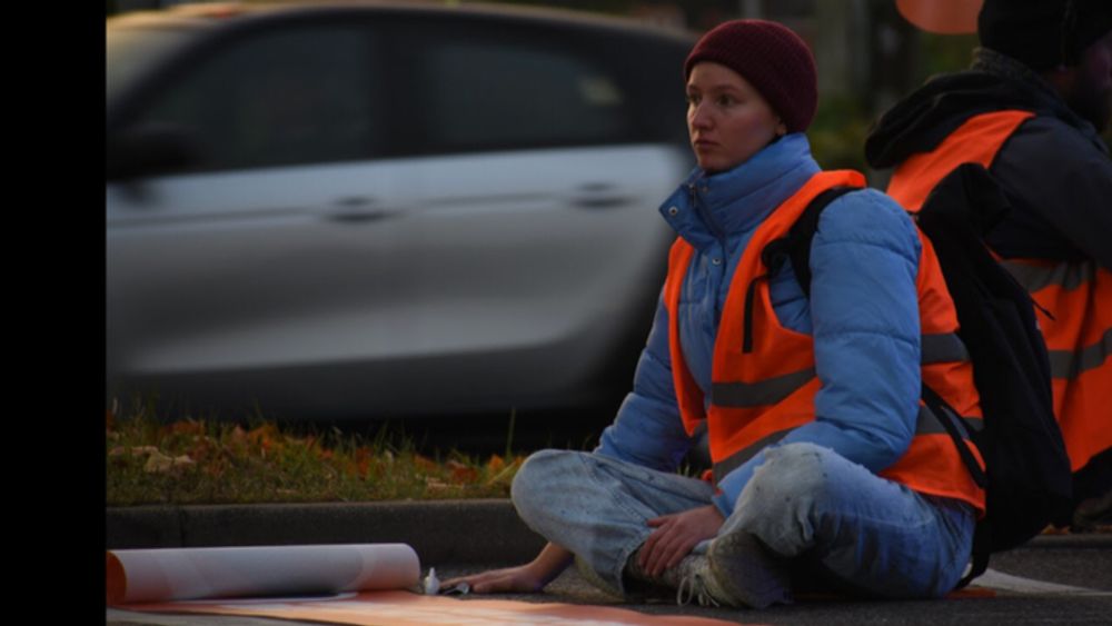 3100€ Strafe für friedlichen Klimaprotest, organisiert von Lisa Winkelmann