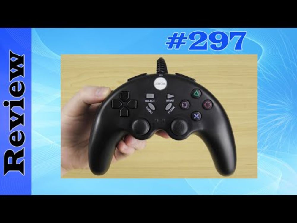 Konig "Boomerang Style" Game Controller (PS3) Review