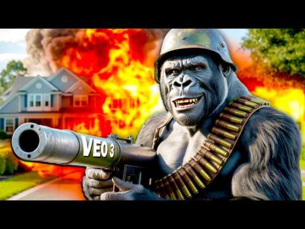 Laughing At Psychotic VEO 3 AI Videos