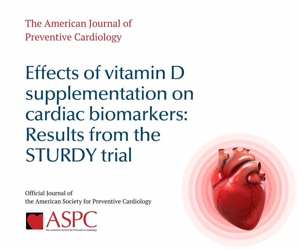 Effects of vitamin D supplementation on cardiac biomarkers: Results from the STURDY trial