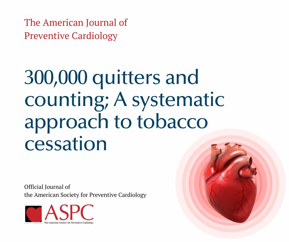 300,000 quitters and counting; A systematic approach to tobacco cessation