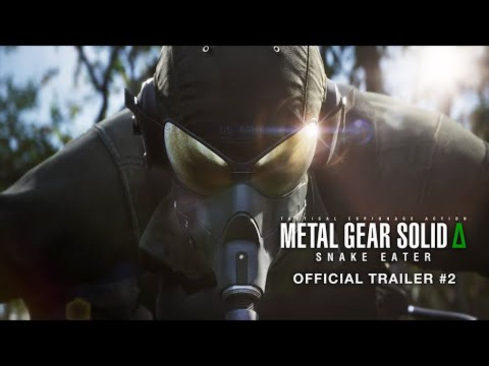 (4K) METAL GEAR SOLID Δ: SNAKE EATER - Official Trailer #2 | KONAMI