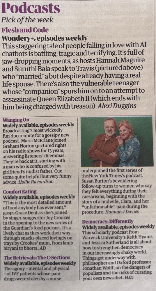 A clipping from Saturday’s issue of The Guardian Newspaper