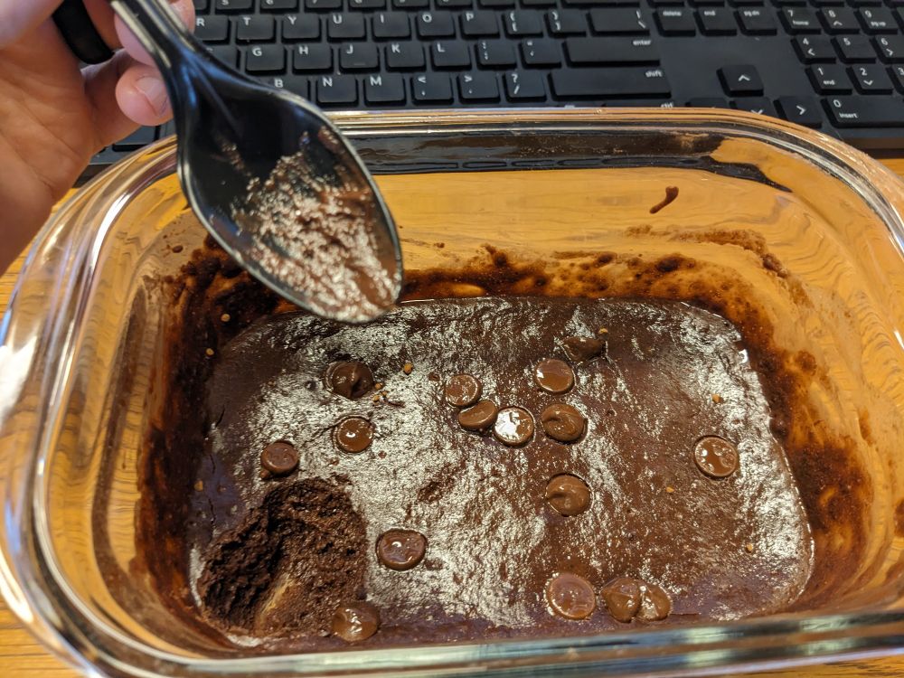 Protein lava cake
310 kcal, 44g protein