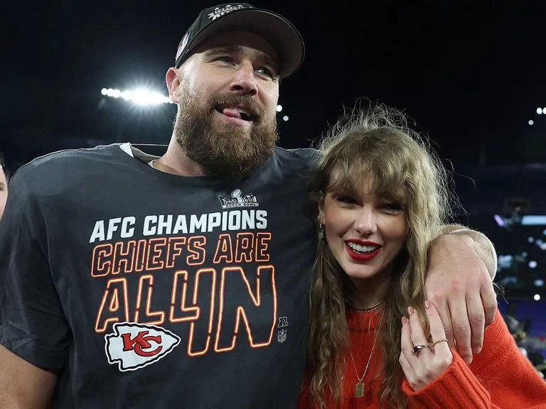 Travis Kelce and Taylor Swift