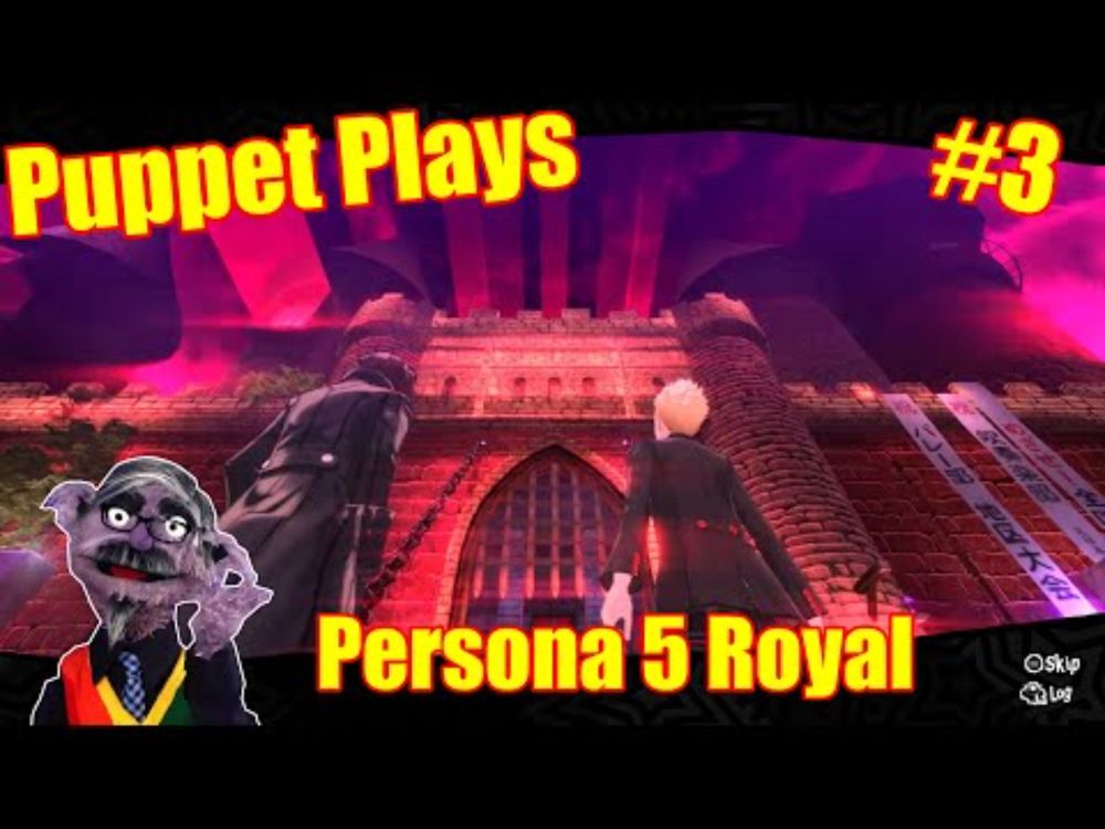 Learning the Ropes || Puppet Plays Persona 5 Royal