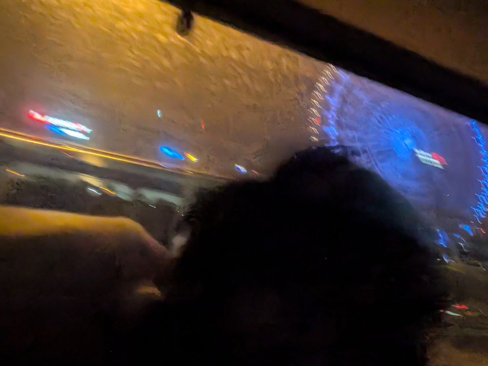 太陽の塔のお向かいさんの観覧車と土天