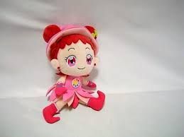 magical doremi plush that looks like she's walking and alive