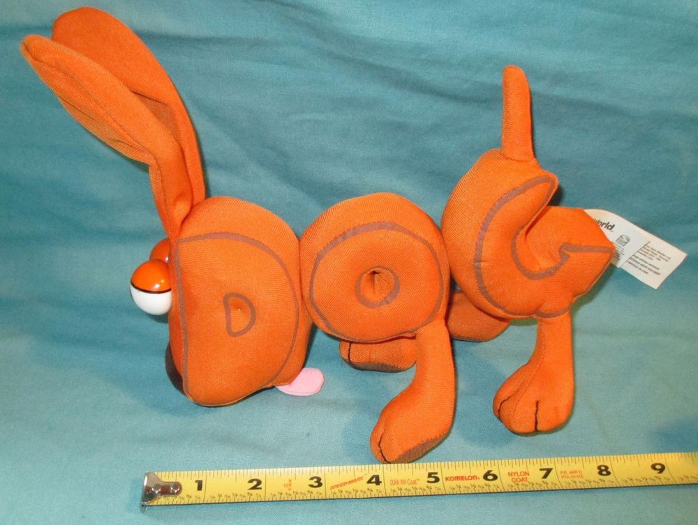 word world dog plush