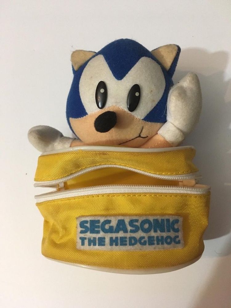 segasonic the hedgehog bag