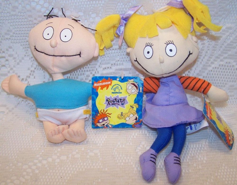 rugrats strange tommy and angelica