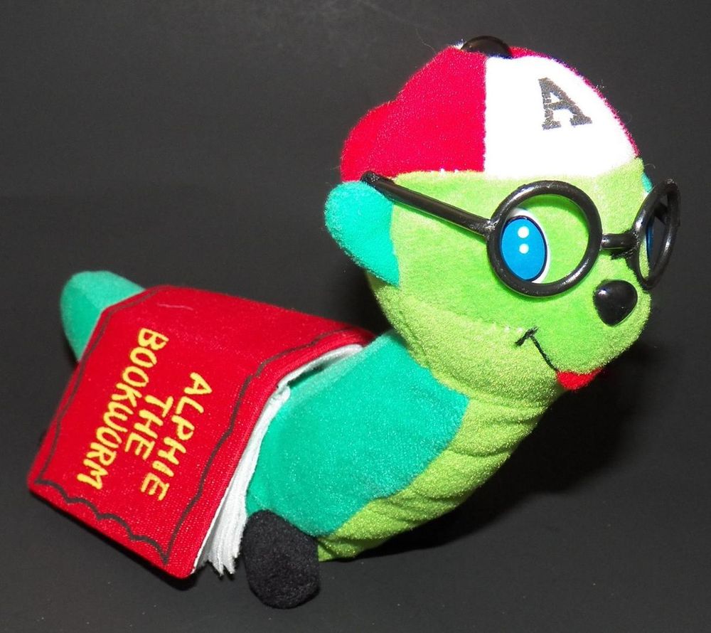 Alphie the Bookworm