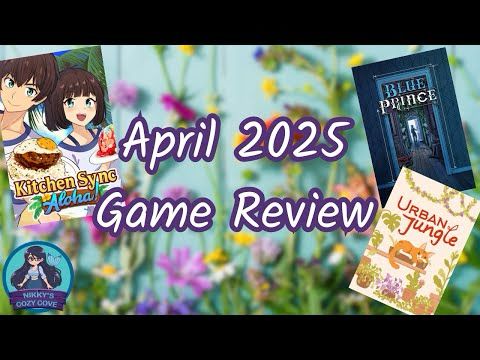 April 2025 Review (Late but Here!)