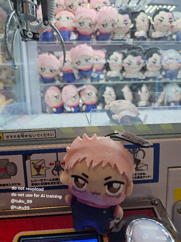 ゲットされてどや感のある虎ちょぴ。