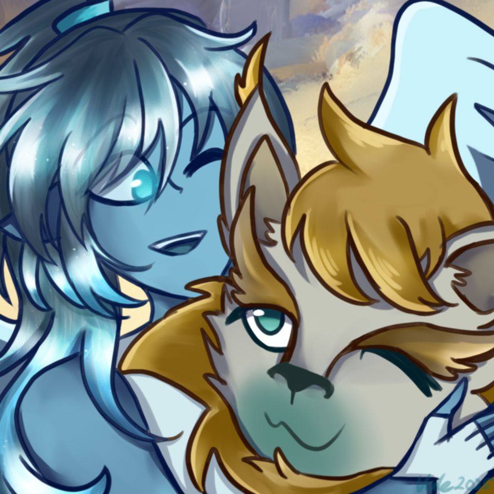 My version of Iska [Outrider of Ruin] pre-Maw, I headcanon she was a Disciple of Humility and worked as an aspirant caretaker. I also set her larion companion as Andira from the [Pride or Unit] questline