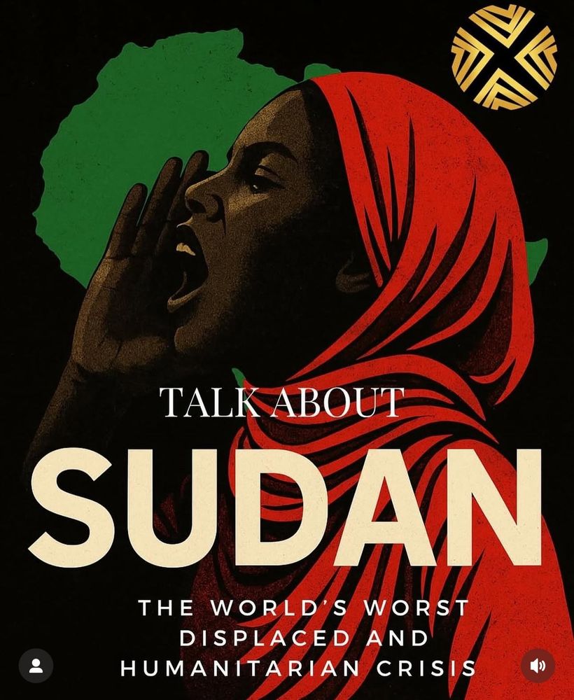 Affiche :
Talk about
Sudan
The world's worst
displaced and
humanitarian crisis