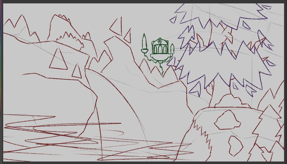 4th attempt; was used in the final.