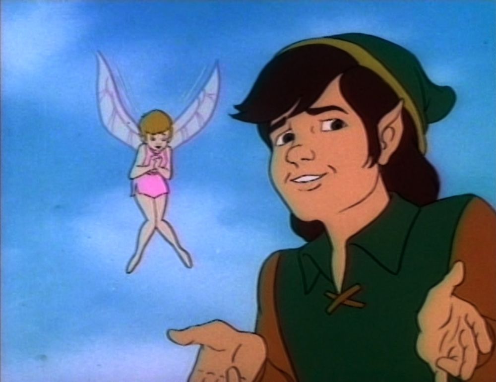 Screencap from the Zelda cartoon