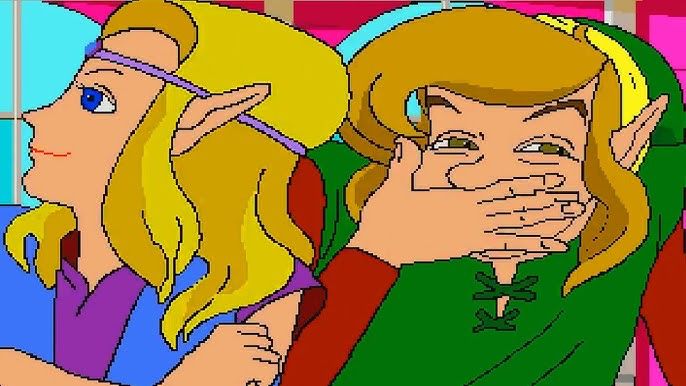 Screenshot from CDi Zelda