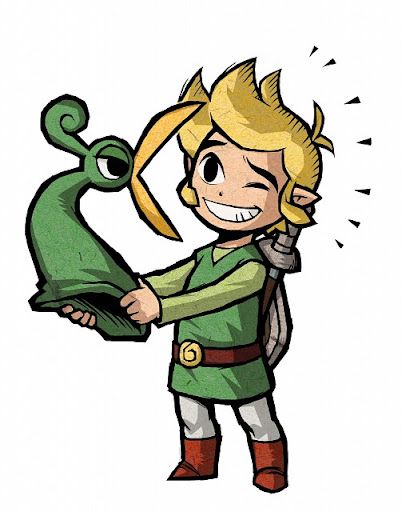 Minish Cap artwork