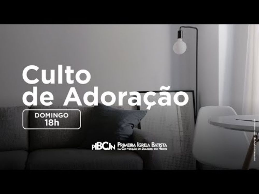 Culto de Adoração - 29/09/2024