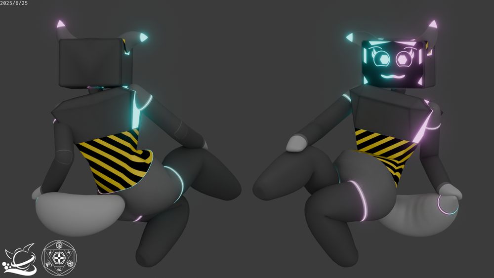 Sairo V5 patch 2 test render
- Improved UV unwrap
- Improved lower body weight paint job