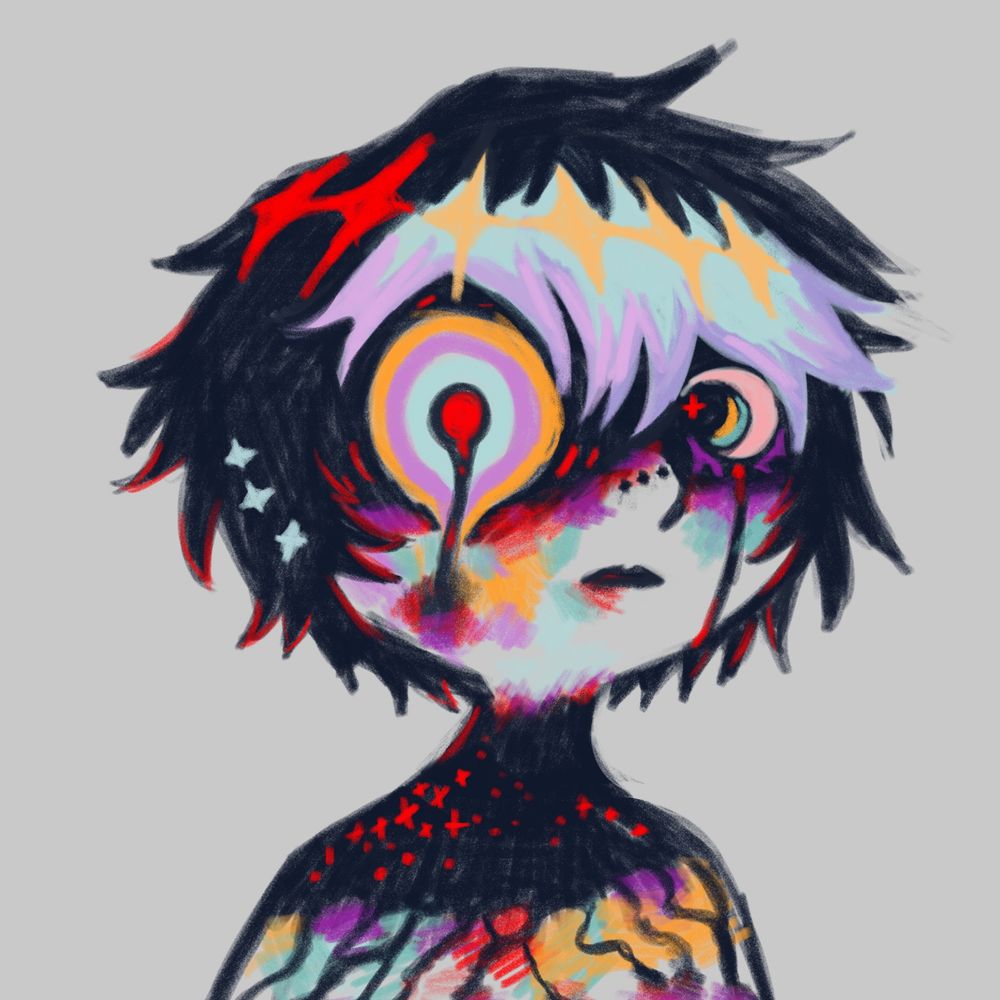 versão "chibi" e simplificada da mesma ilustração 