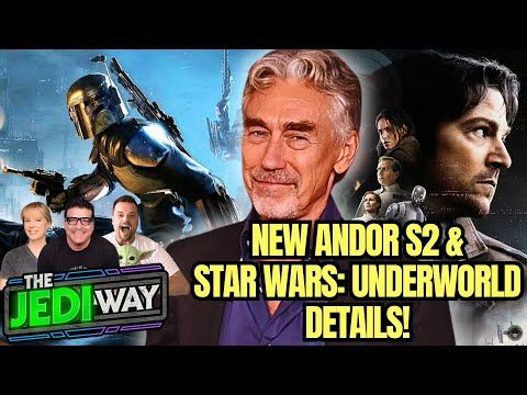 NEW Andor Season 2 Details, STAR WARS: UNDERWORLD Would've Been Excellent! | THE JEDI WAY