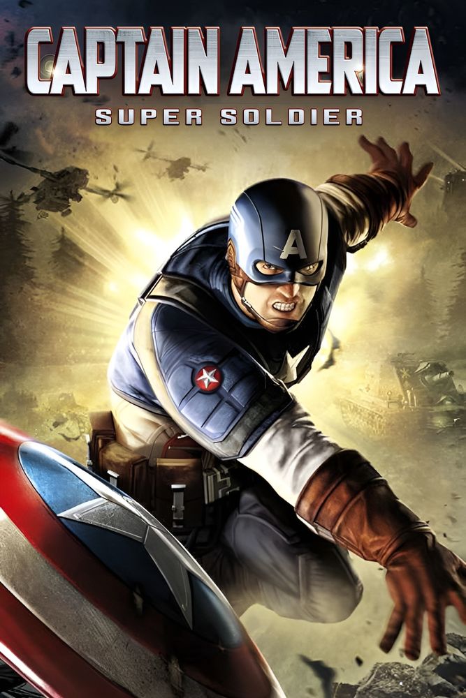 Captain America Super Soldier 