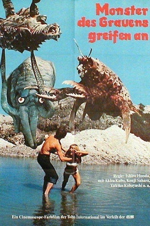 Filmposter: Monster des Grauens greifen an