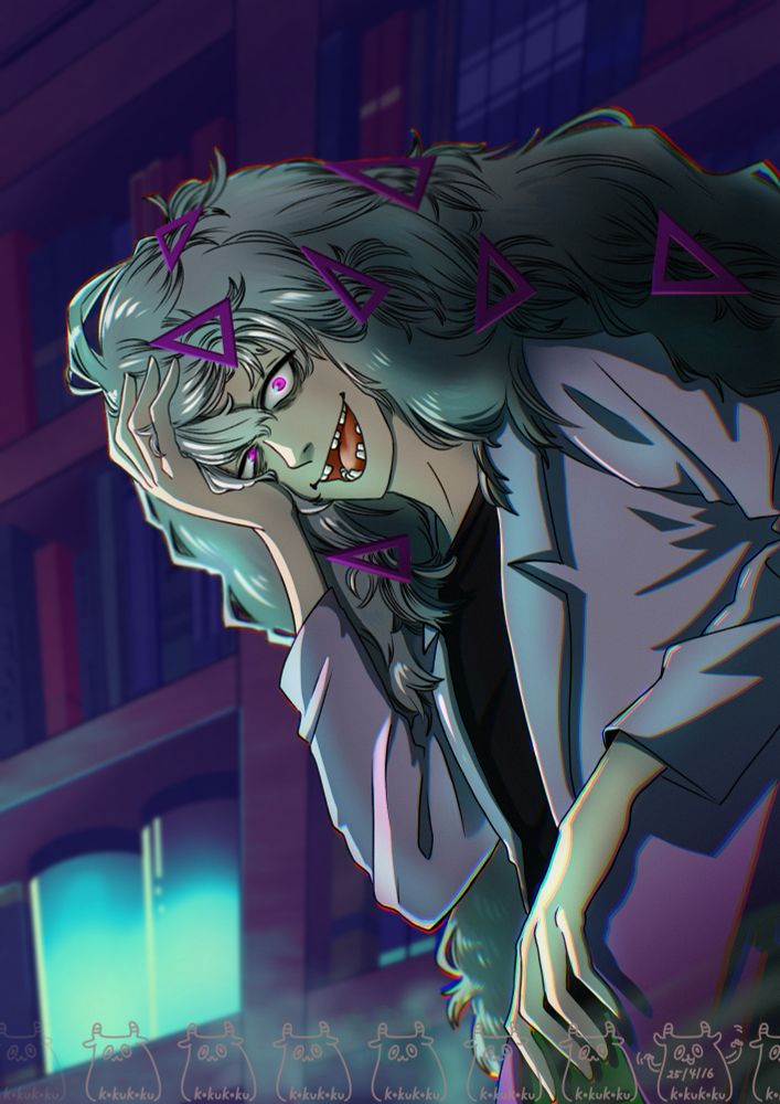 リクエスト作品　不気味な笑みの博士