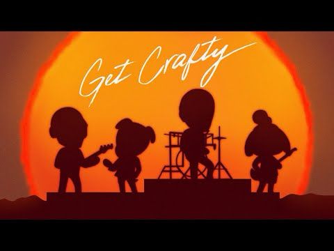 Get Lucky by Daft Punk except its Get Crafty (feat. Lotie)