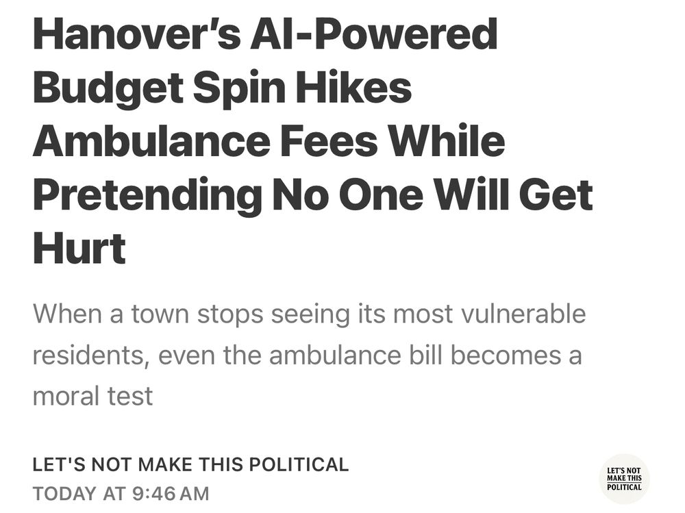 We’re mad today. 