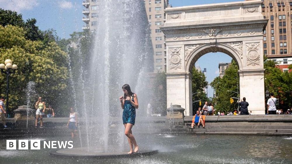 Millions of Americans advised to stay indoors due to triple-digit heatwave