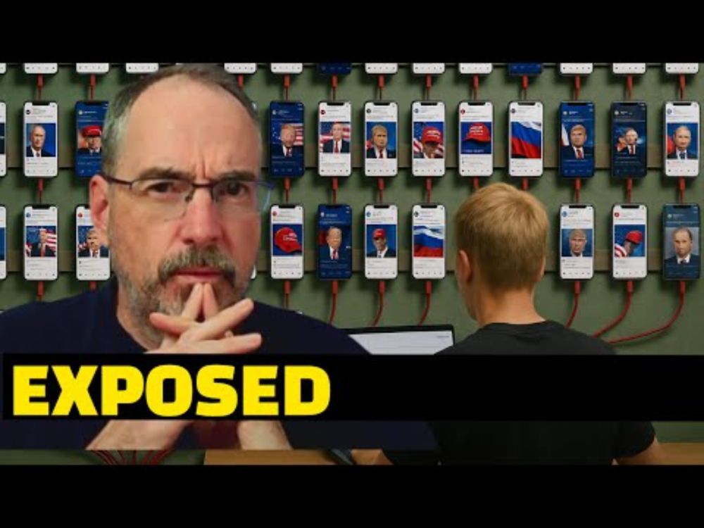 MASSIVE Bot Network Just Exposed on Social Media