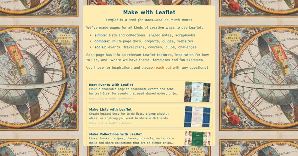 Make with Leaflet