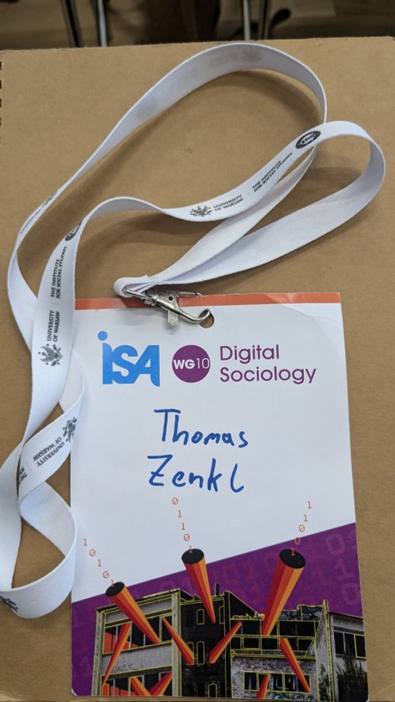 conference name tag