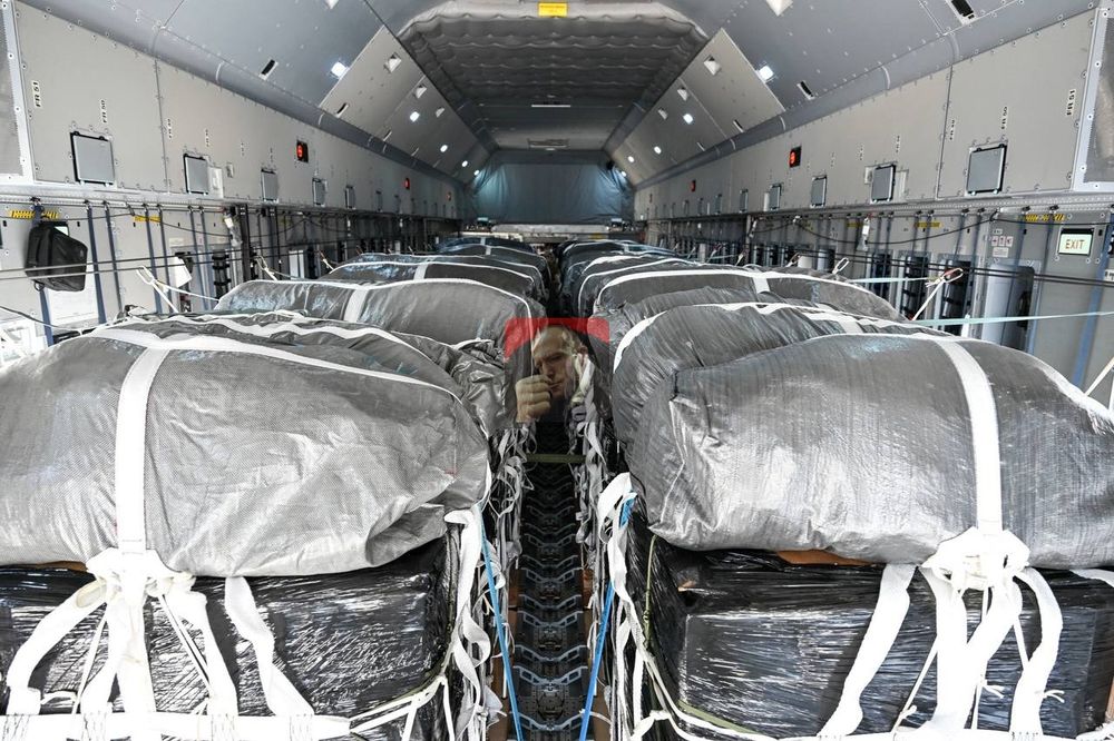 🇵🇸🇩🇪🇦🇪🇧🇪🇫🇷🇯🇴🏥  For the third consecutive day, several countries—including France, Germany, Jordan,  United Arab Emirates, and for the first time  Belgium—have airdropped approximately 136 tons of food, water, and other humanitarian aid into both the northern and southern Gaza Strip.