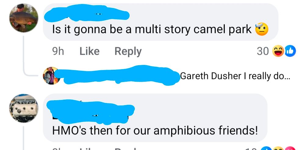 Comments suggesting that new housing will go to immigrants and refugees.