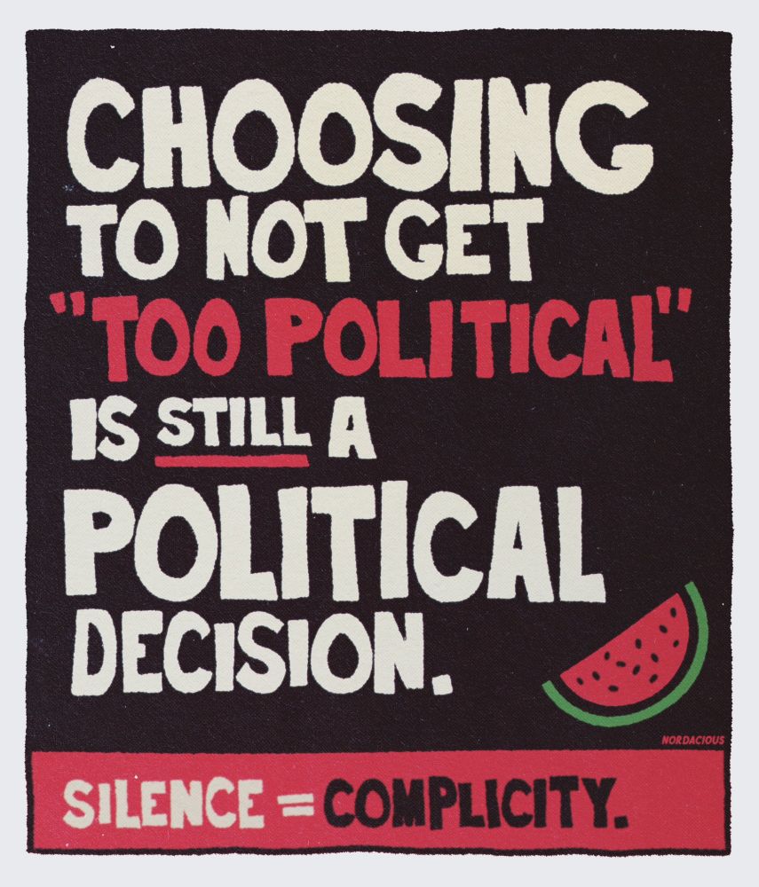 Silence is complicity 