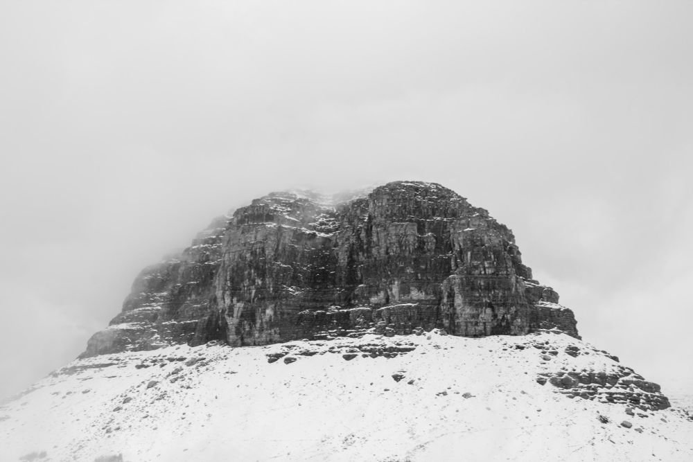 pollack mountain? from Logan pass in glacier national park, MT