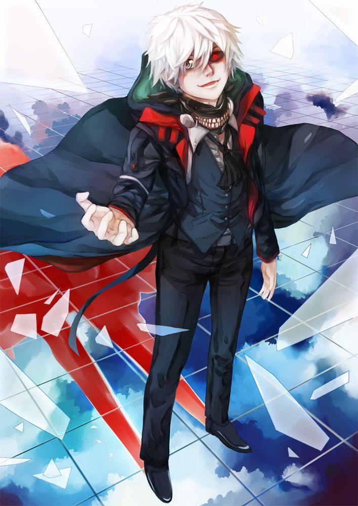 Kaneki Ken Tokyo Ghoul fanart