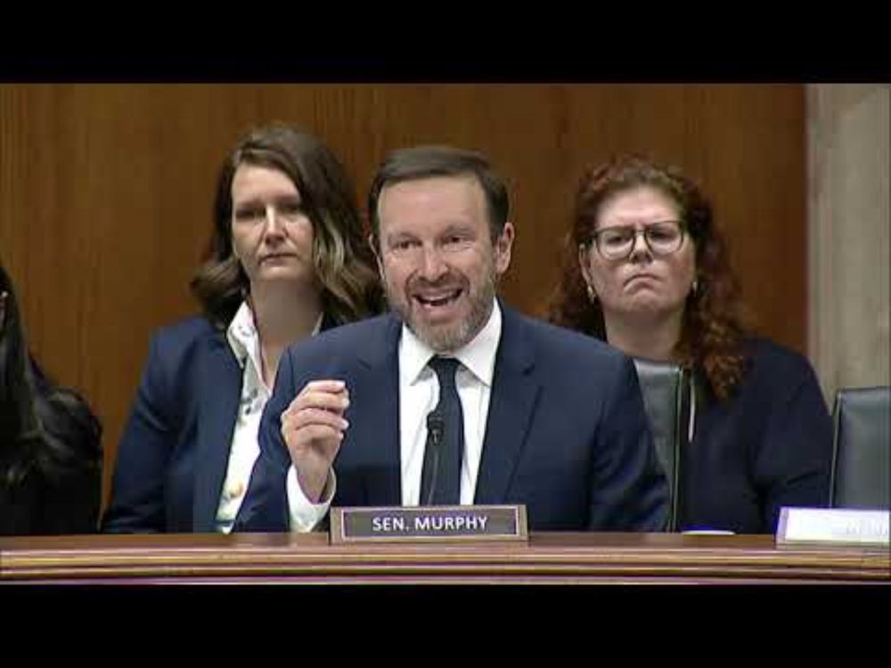 Murphy To Secretary Of Homeland Security Kristi Noem: Your Department Is Out Of Control