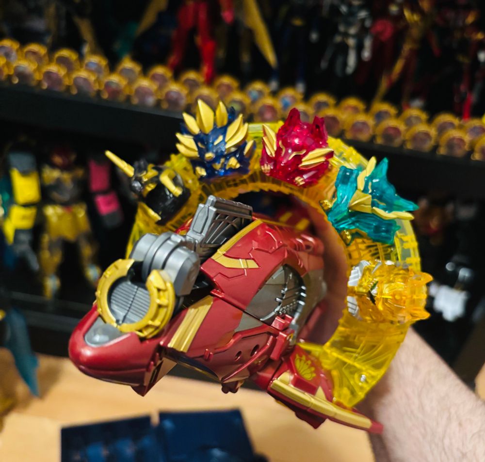 OrcaBooster Finisher mode! (With the other rings attached)