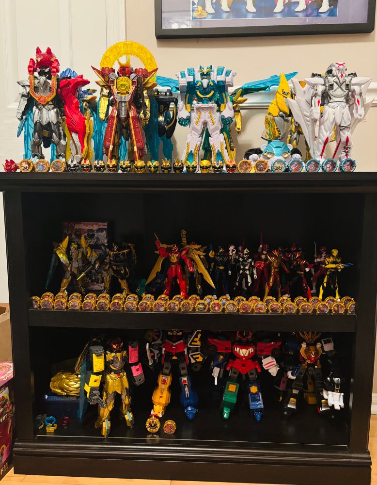 Collector No. 1!!!! (my Gozyuger collection so far)