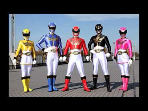 Goseiger English Version (re-recorded)