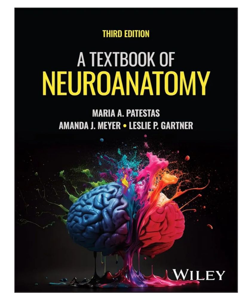 A Textbook of Neuroanatomy by Maria Patestas, Amanda Meyer, and Leslie Gartner.